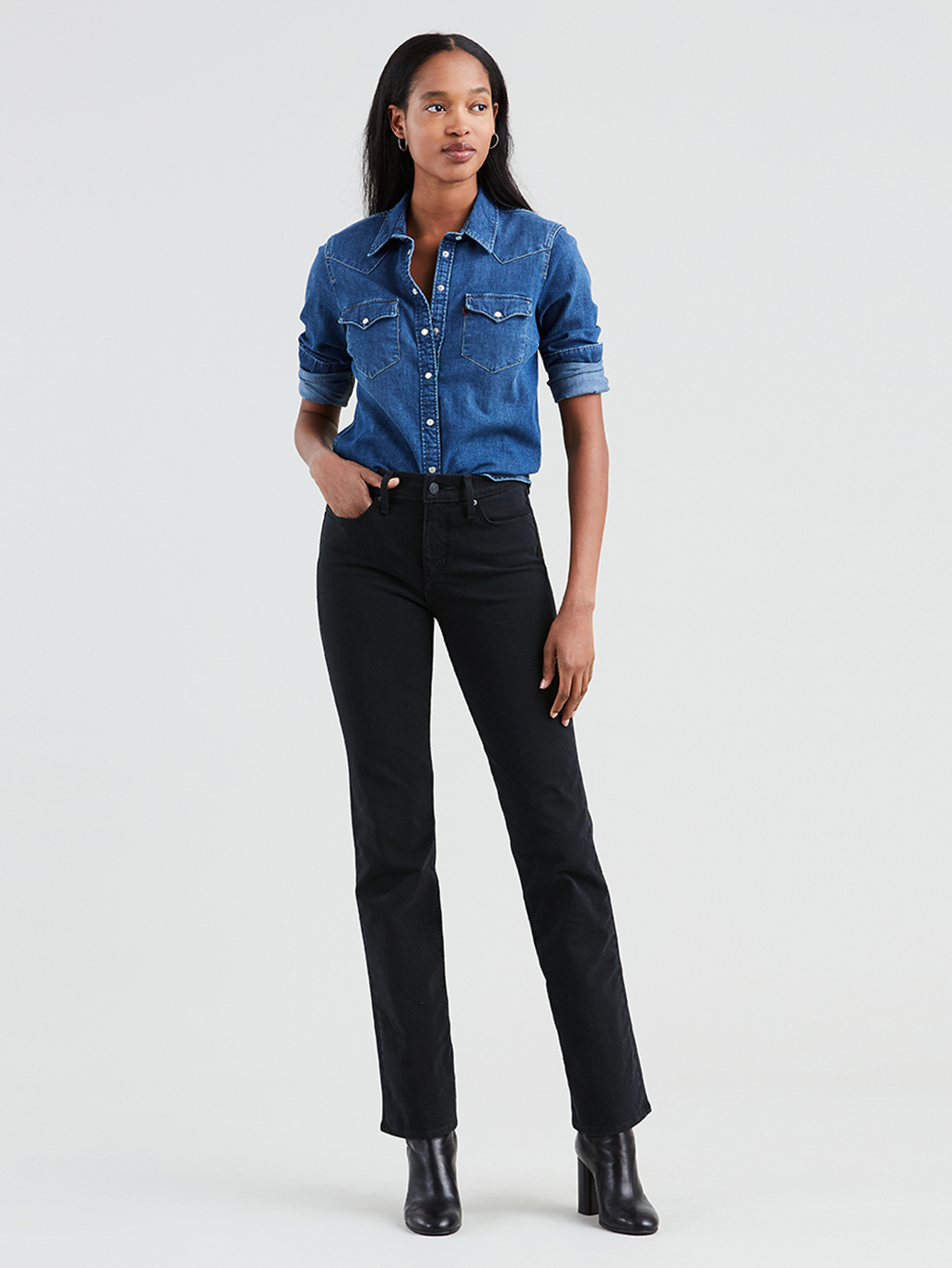 Levis shaping hot sale jeans